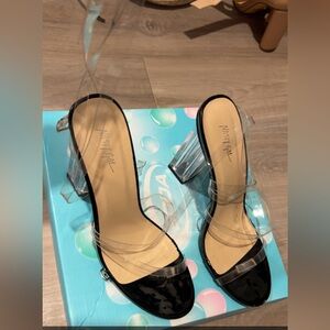 Stylish Black Women's Heels by [Brand]